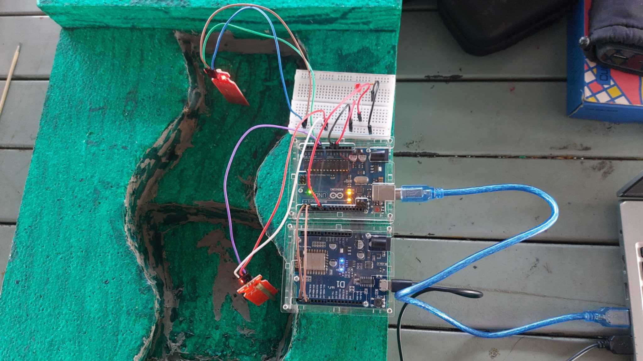 Flood Sensor Prototype